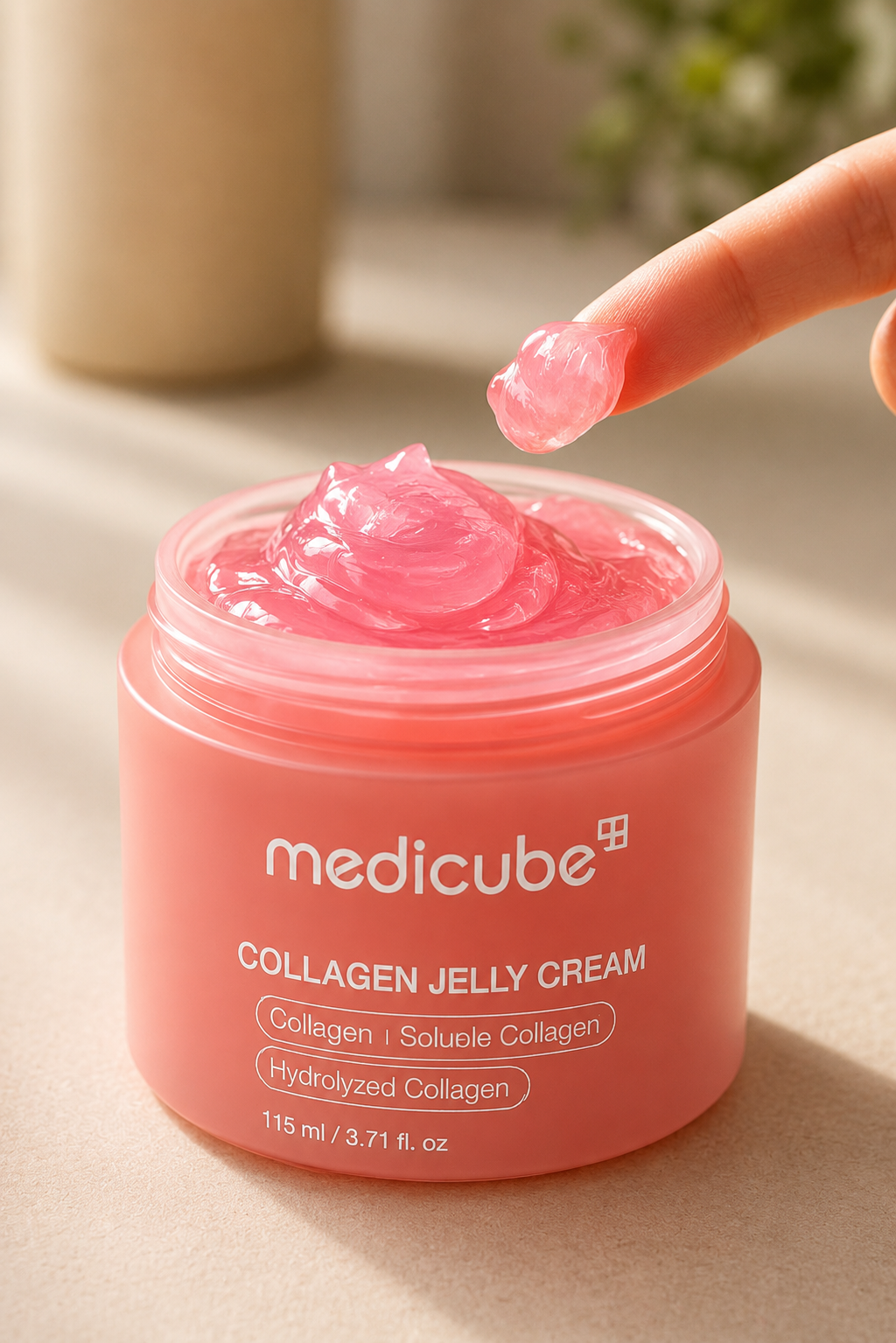 Medicube Collegen Jelly Cream