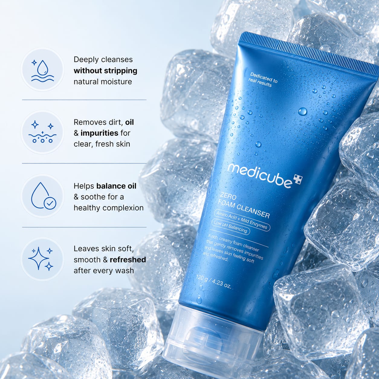 Medicube Zero Foam Cleanser