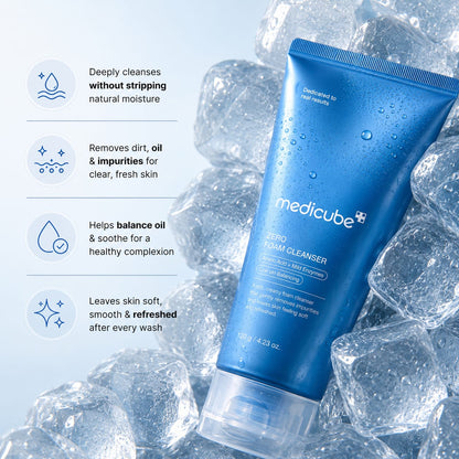 Medicube Zero Foam Cleanser